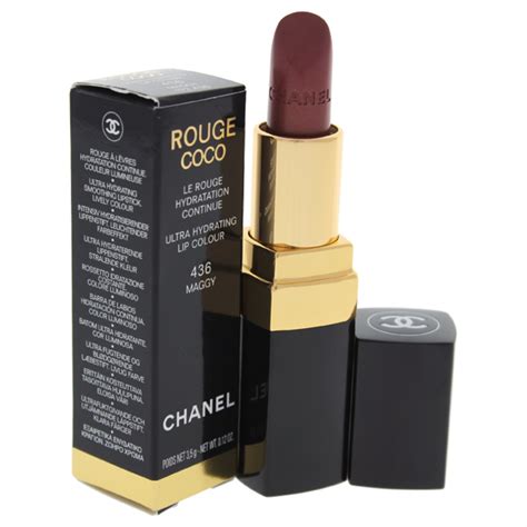 chanel rouge coco maggy 436|Chanel maggy Rouge Coco.